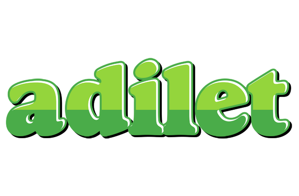 Adilet apple logo