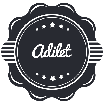 Adilet badge logo