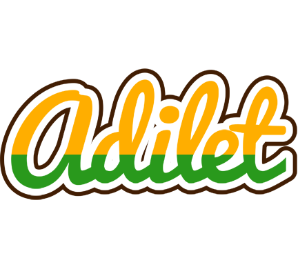 Adilet banana logo