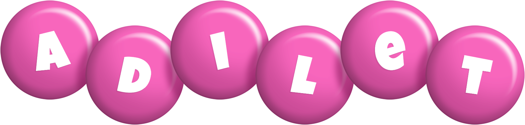 Adilet candy-pink logo