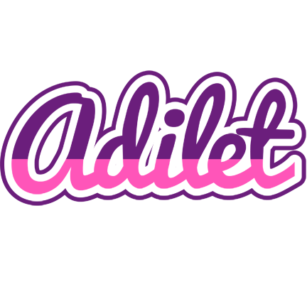 Adilet cheerful logo