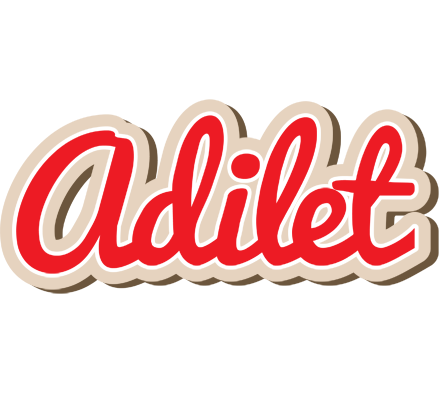 Adilet chocolate logo