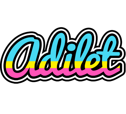 Adilet circus logo