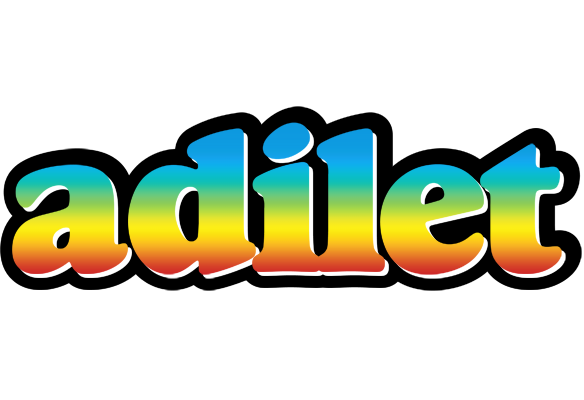 Adilet color logo