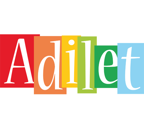 Adilet colors logo