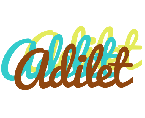 Adilet cupcake logo