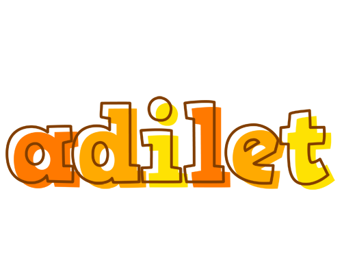 Adilet desert logo