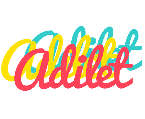 Adilet disco logo