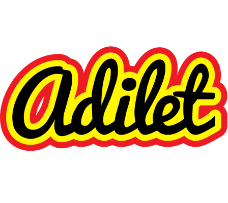 Adilet flaming logo