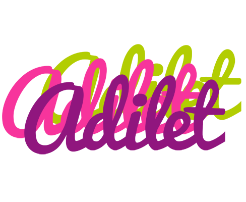 Adilet flowers logo