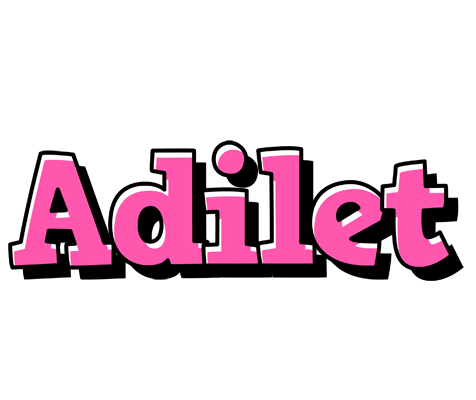 Adilet girlish logo