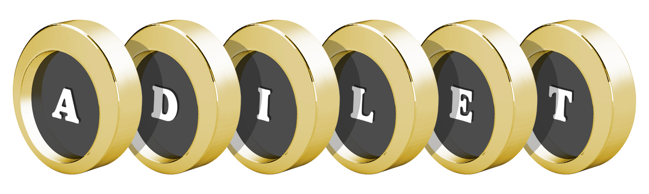 Adilet gold logo