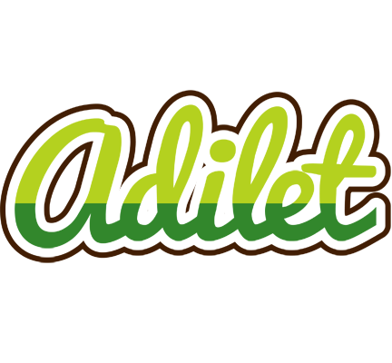 Adilet golfing logo