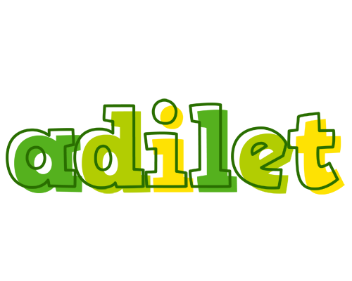 Adilet juice logo