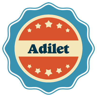 Adilet labels logo