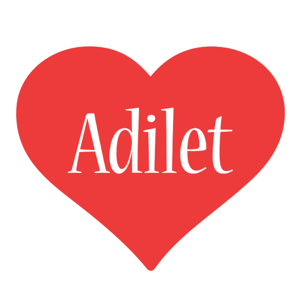 Adilet love logo