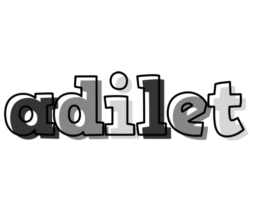 Adilet night logo