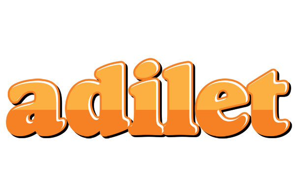 Adilet orange logo