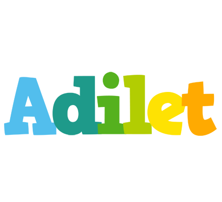 Adilet rainbows logo