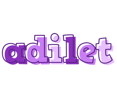 Adilet sensual logo