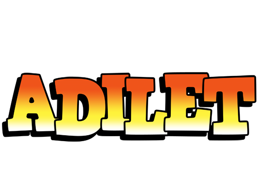 Adilet sunset logo