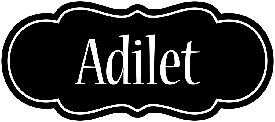 Adilet welcome logo