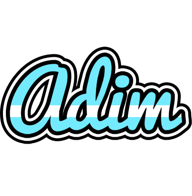 Adim argentine logo