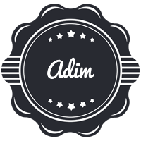 Adim badge logo