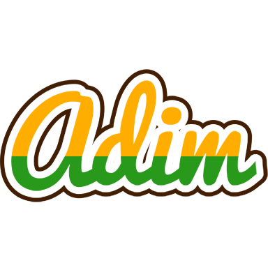 Adim banana logo