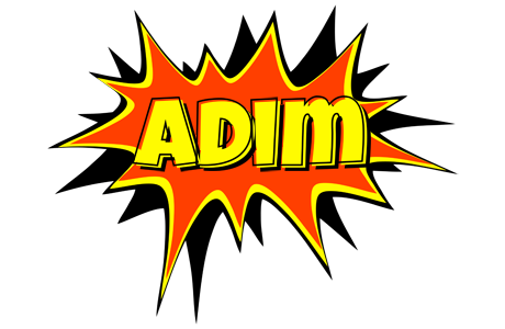 Adim bazinga logo