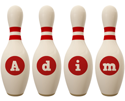 Adim bowling-pin logo