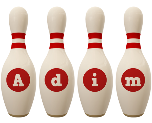 Adim bowling-pin logo