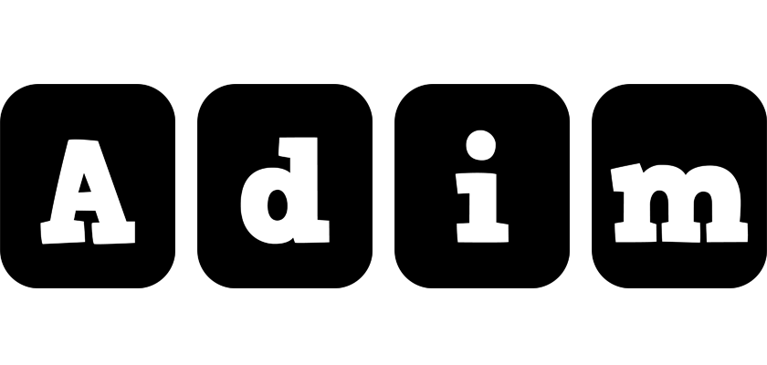 Adim box logo