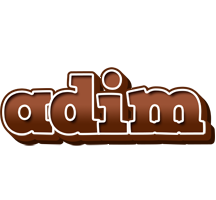 Adim brownie logo