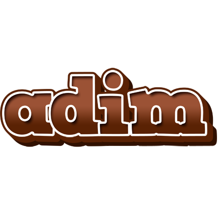 Adim brownie logo
