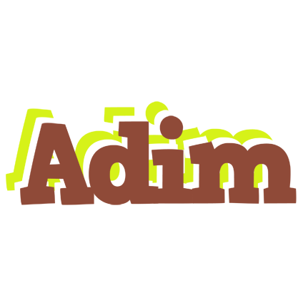 Adim caffeebar logo