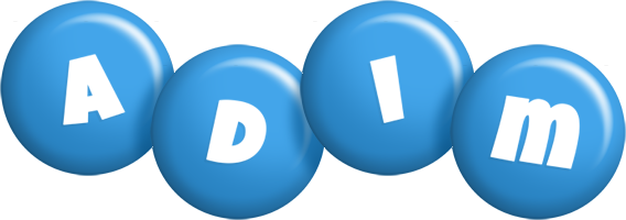 Adim candy-blue logo