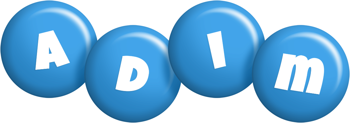 Adim candy-blue logo
