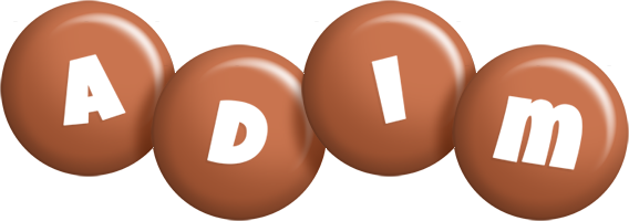 Adim candy-brown logo