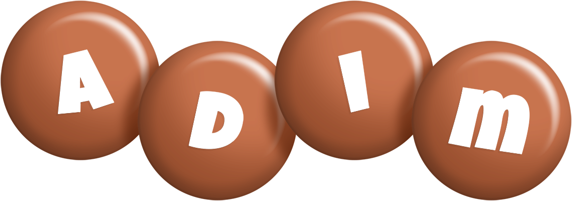 Adim candy-brown logo