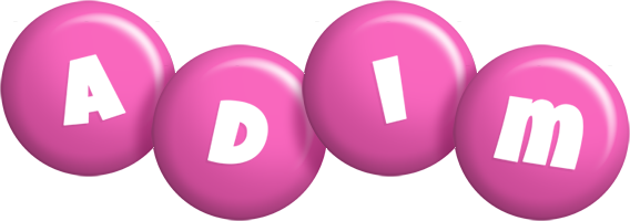 Adim candy-pink logo