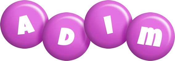 Adim candy-purple logo