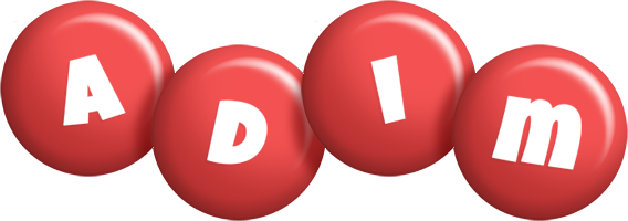 Adim candy-red logo