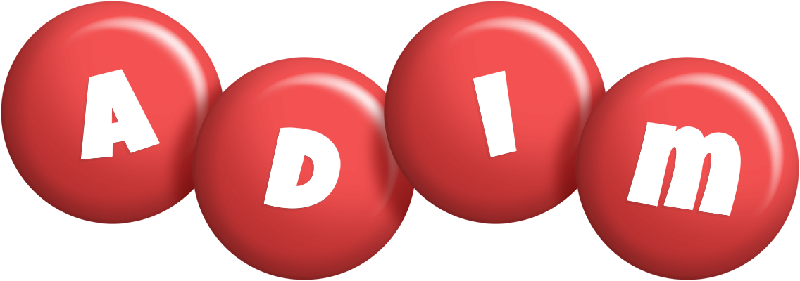 Adim candy-red logo