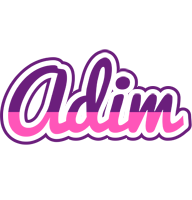 Adim cheerful logo