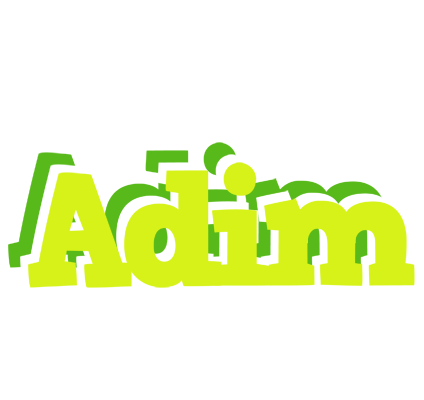Adim citrus logo