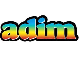 Adim color logo