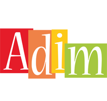 Adim colors logo