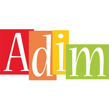 Adim colors logo