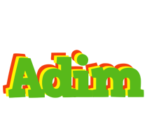 Adim crocodile logo